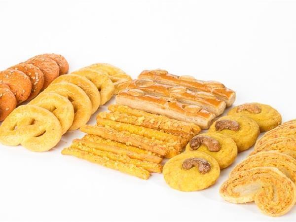 Zout en kaas assorti