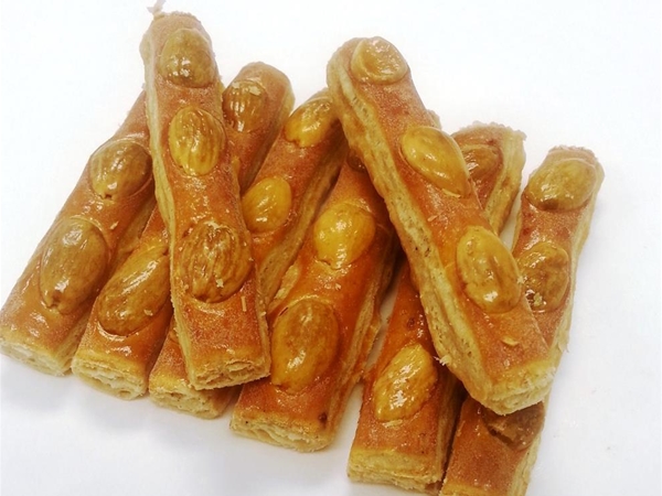 Zoute amandelstengels