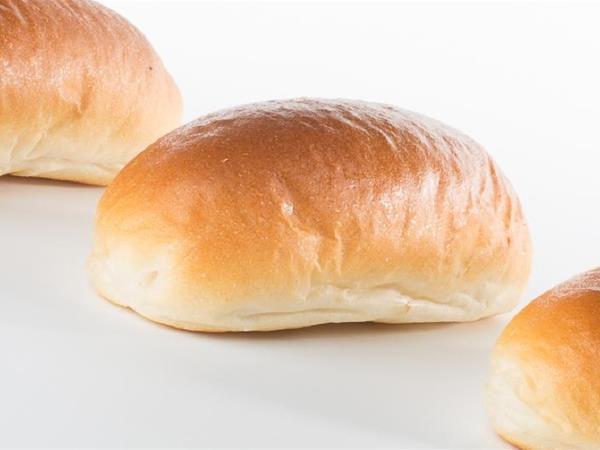 Wit zacht puntje&nbsp;6 stuks