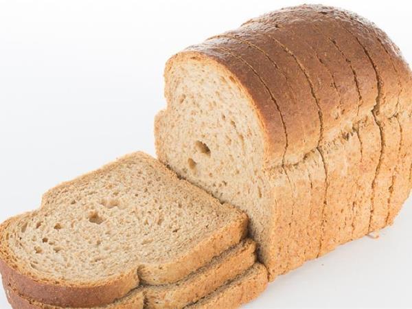 Zoutarm tarwe half gesneden