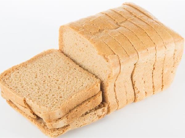 Glutenarm tarwe half gesneden