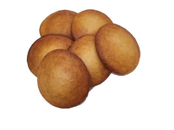 Mini eierkoek&nbsp;6 stuks