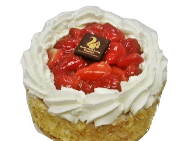 Aardbei Slagroomtaart 6_pers