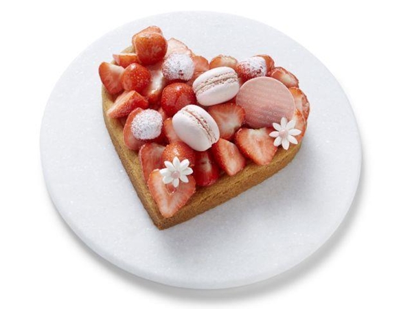 Aardbeien Sloffenhart