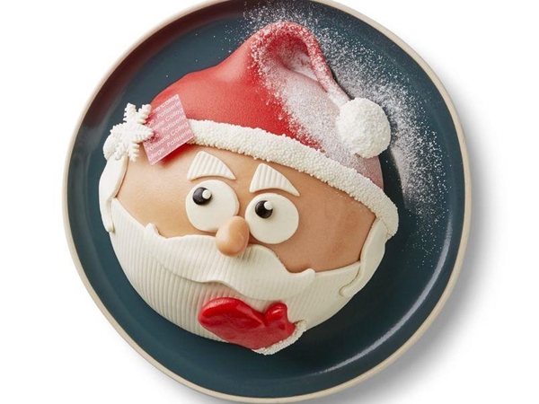 Kerstman boltaart