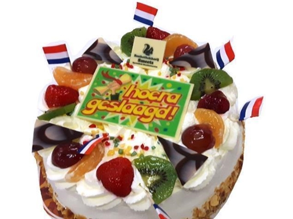 Slagroomtaart GESLAAGD