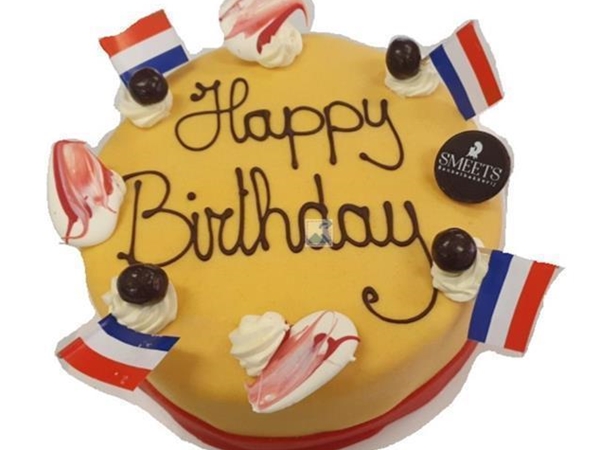 Marsepeintaart Verjaardag