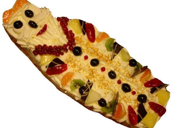 Abrahamtaart&nbsp;20 personen