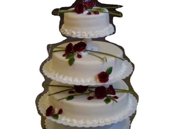 Bruidstaart Klassiek