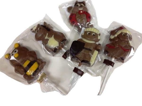 Chocolade lolly