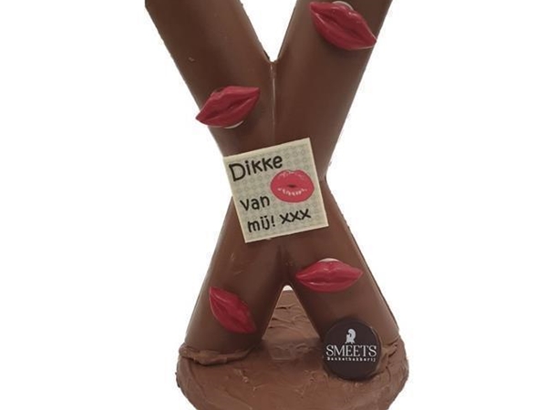 Chocolade X dikke kus