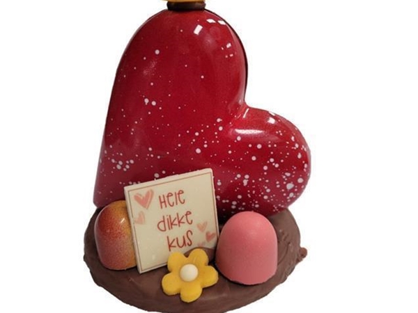 Chocolade Hartfiguur