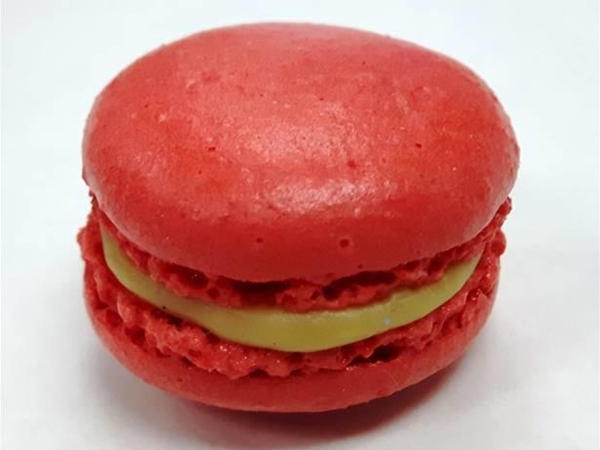 Macaron rood