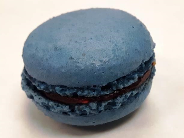 Macaron blauw
