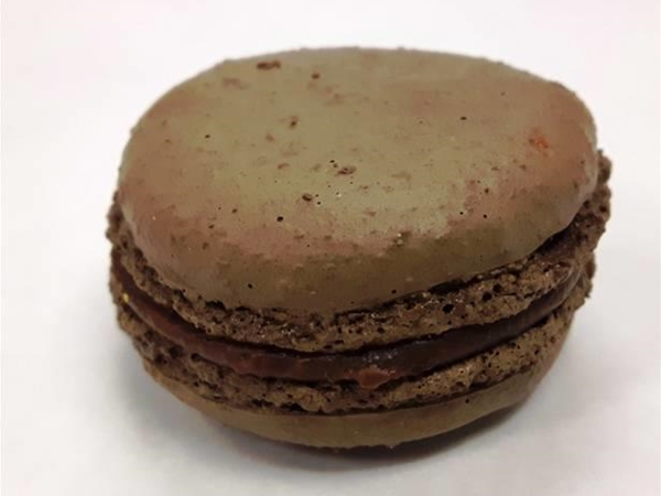Macaron bruin