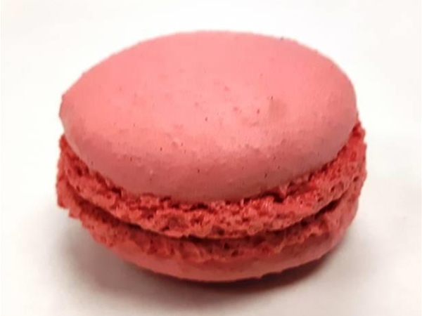 Macaron roze