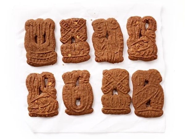 Speculaasjes zonder amandelen