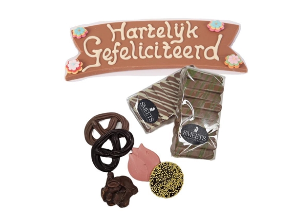 Chocolade en marsepein