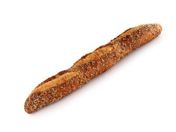 Desem stokbrood meergranen