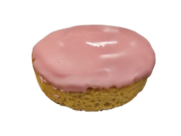 Roze koek