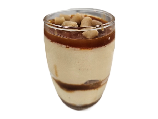 Glasdessert Cookie dough