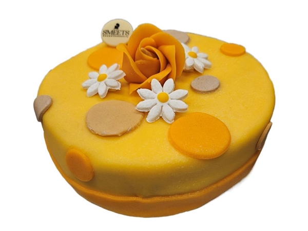 Marsepeintaart 6 pers.