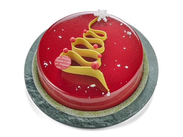 Chipolatataart Kerst 6 Pers.