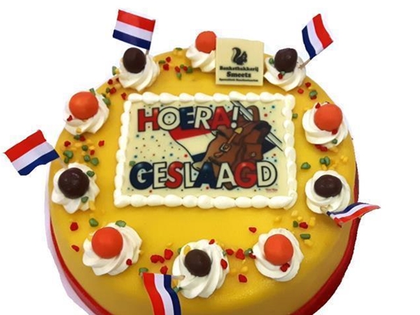 Marsepeintaart GESLAAGD
