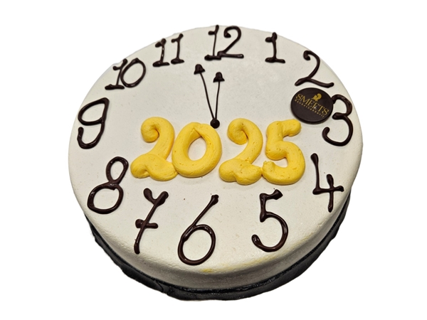 Marsepeintaart Oudjaar