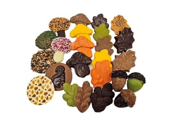 Herfst chocolade