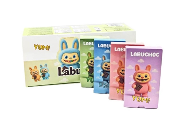 Labubu chocoladereep