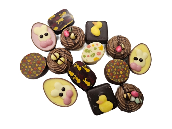 Praline bonbons Pasen