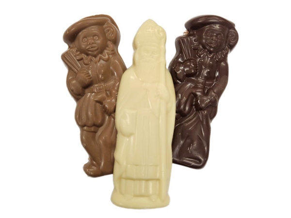 Chocolade Sint en Piet
