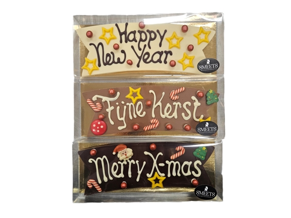 Chocolade vaan Kerst